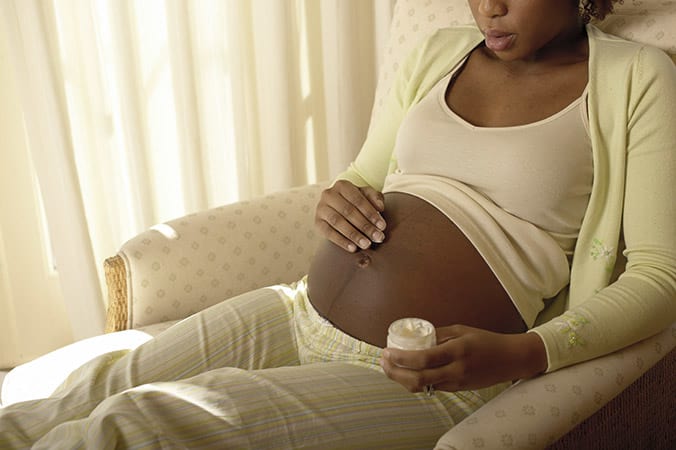 Da nhạy hơn trong thai kỳ