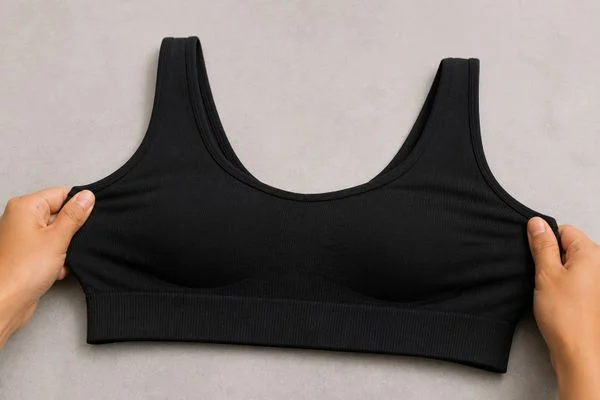 Compression bra ôm nén nhẹ vòng một khi vận động
