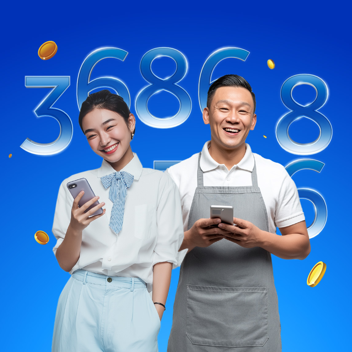 Minh họa chọn số tài khoản