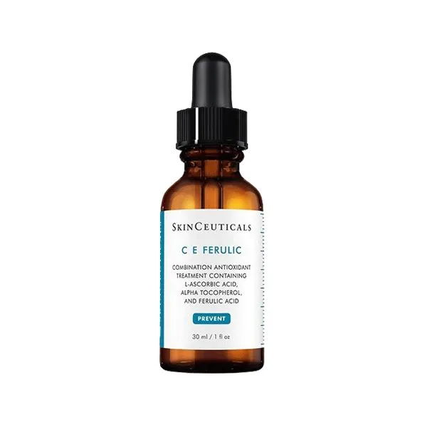 Serum SkinCeuticals C E Ferulic chứa nồng độ chất chống ô xy hóa cao giúp tái tạo màng da