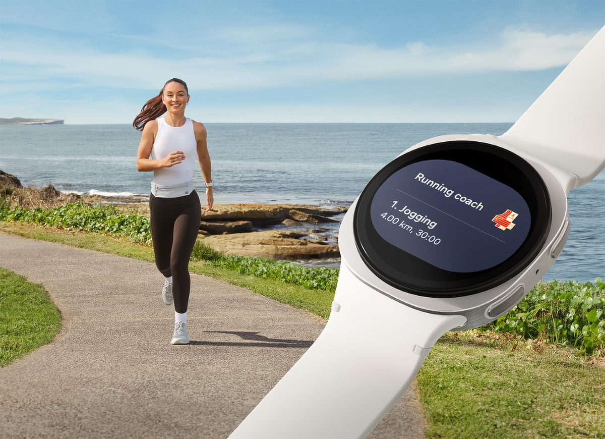 Tính năng hướng dẫn chạy bộ cá nhân trên Galaxy Watch8