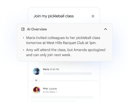 Gmail tóm tắt chuỗi email