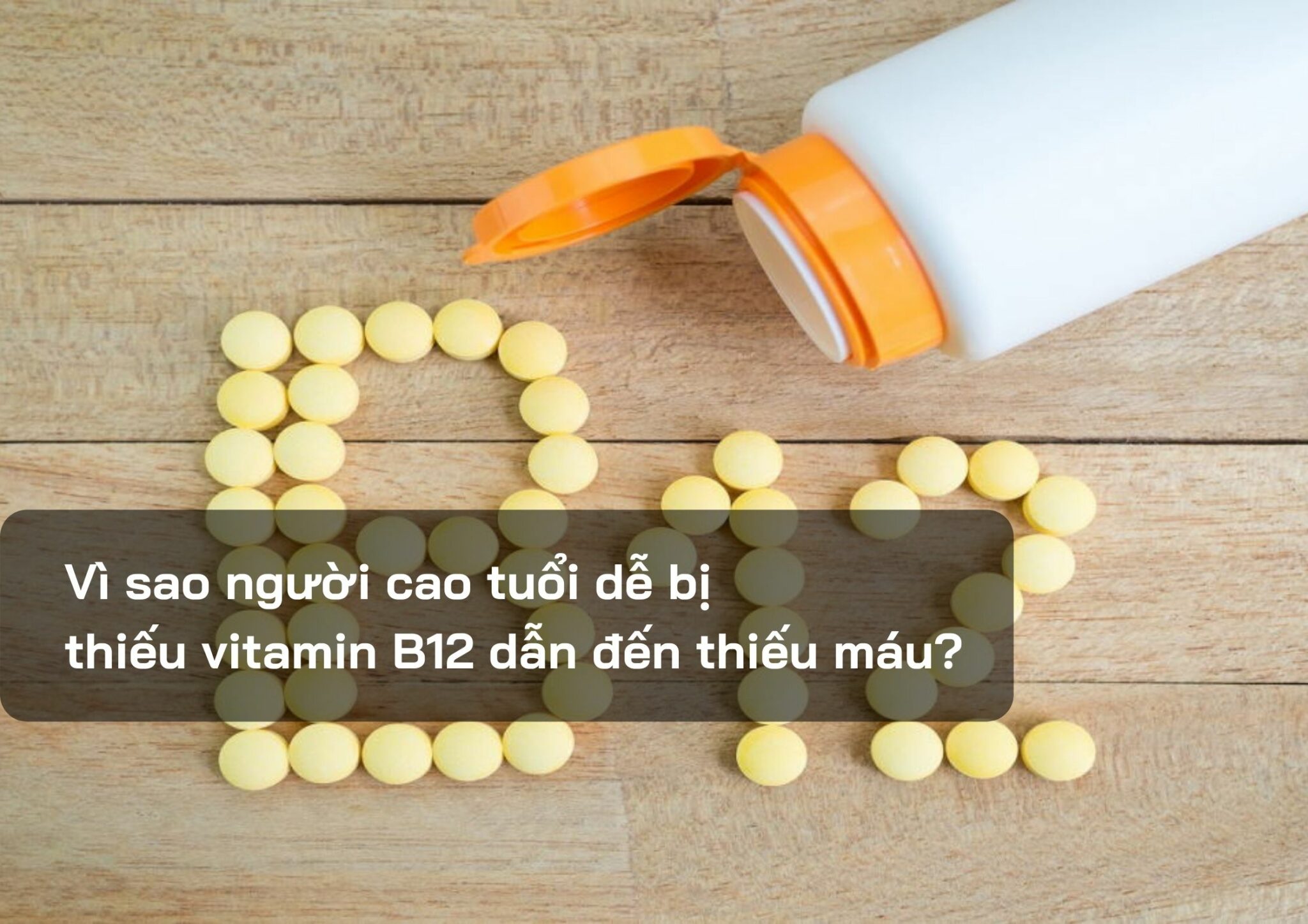 Nhóm dễ thiếu vitamin B12