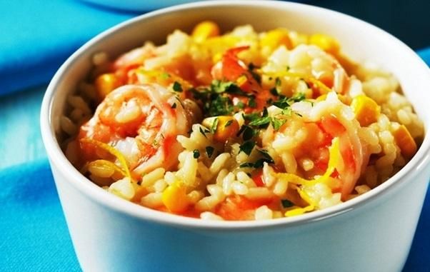 Risotto/cơm nát - Món ăn dặm giàu dinh dưỡng và dễ ăn cho bé