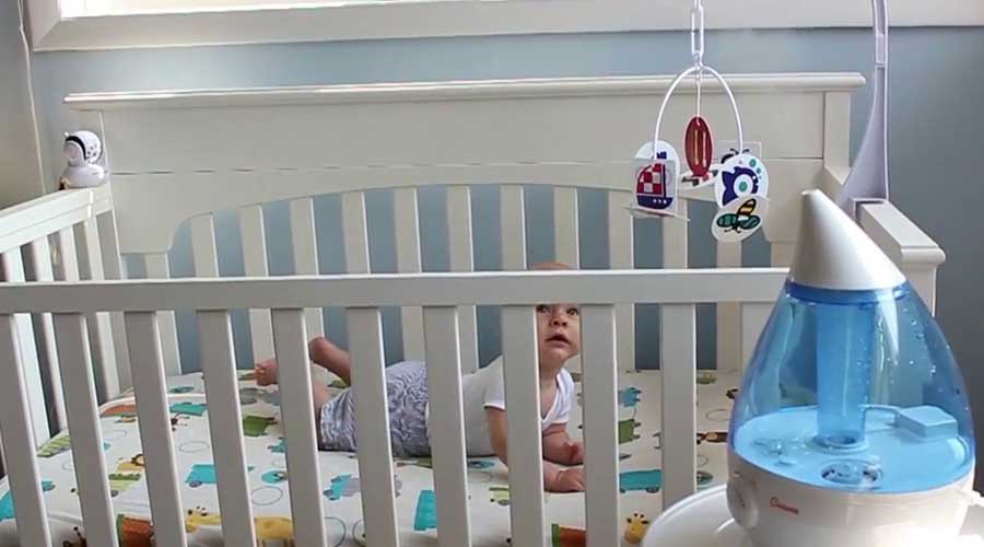 Phòng sạch và thoáng cho bé