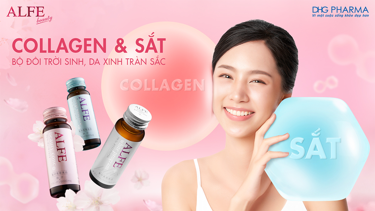 Trải nghiệm chăm sóc da khỏe mạnh rạng rỡ đón hè với Collagen ALFE