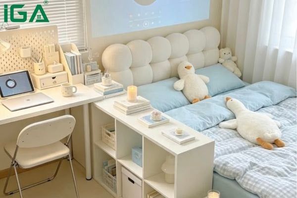 Tùy biến không gian phòng ngủ theo từng đối tượng sử dụng