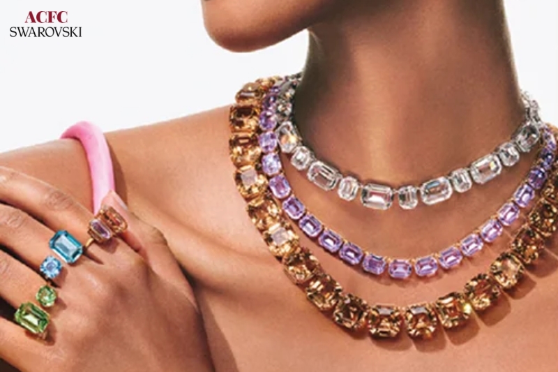 Điểm Danh Các Tuyệt Tác Dây Chuyền Swarovski Làm Nên Tên Tuổi Thương Hiệu