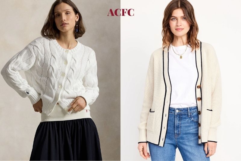 Từ Dáng Lửng Đến Dáng Dài, Cardigan Nữ Đã Trở Thành Một Kinh Điển Ra Sao?