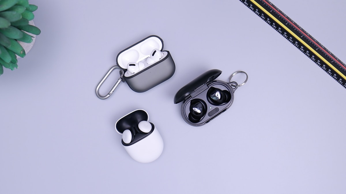 Tai nghe không dây Buds4 Pro với thiết kế compact