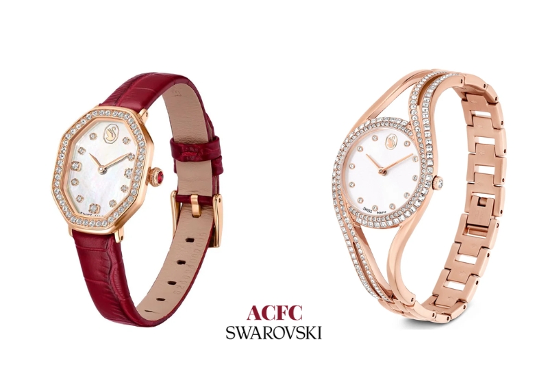 Đồng Hồ Swarovski Nữ: Món Trang Sức Thời Gian Đầy Kiêu Hãnh