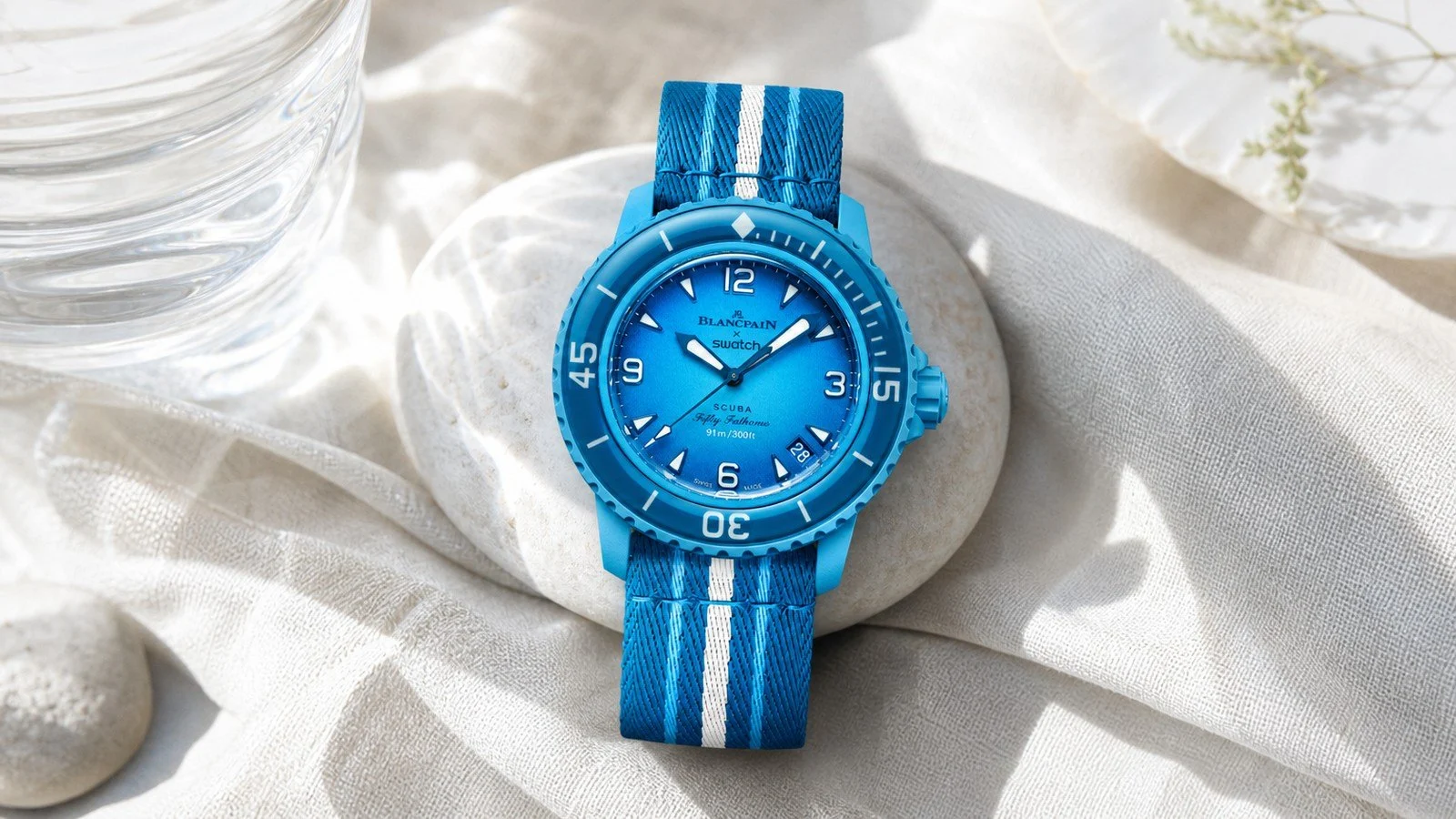 Có nên mua Blancpain x Swatch Scuba Fifty Fathoms không