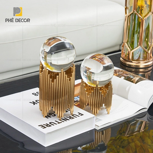 Đồ trang trí nội thất tạo điểm nhấn cho không gian sống hiện đại