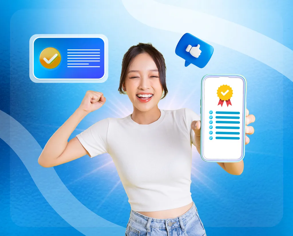 Bảng điều khiển hiển thị biểu đồ tiến độ học tập và đề xuất bài học tự động trong ứng dụng