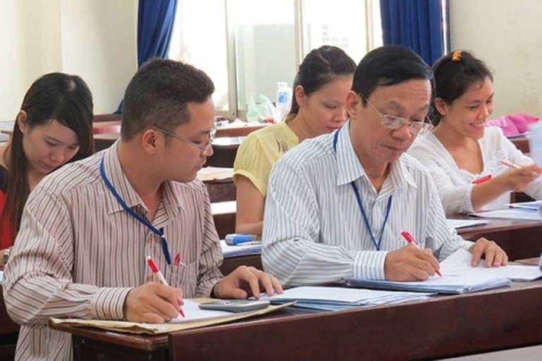Giám khảo của BC và IDP đều dựa trên những tiêu chí đã được chuẩn hóa để chấm điểm bài thi