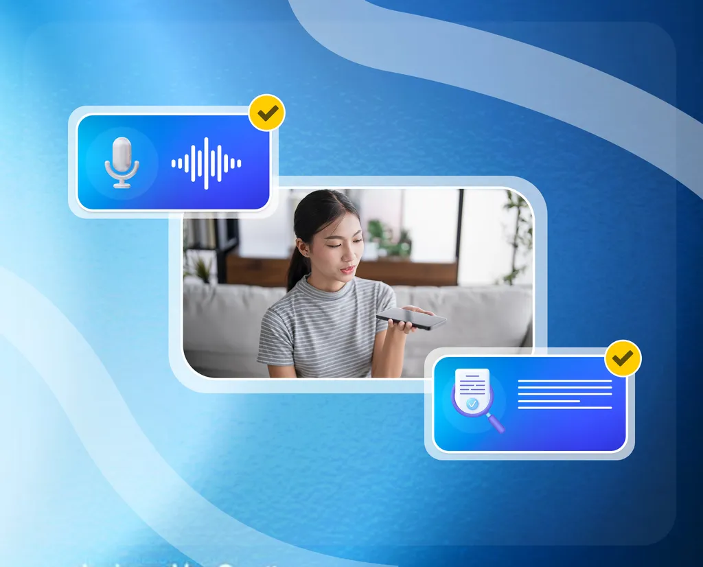 Màn hình thực hành shadowing hỗ trợ người dùng bắt chước phát âm tiếng Anh bản xứ và ghi âm