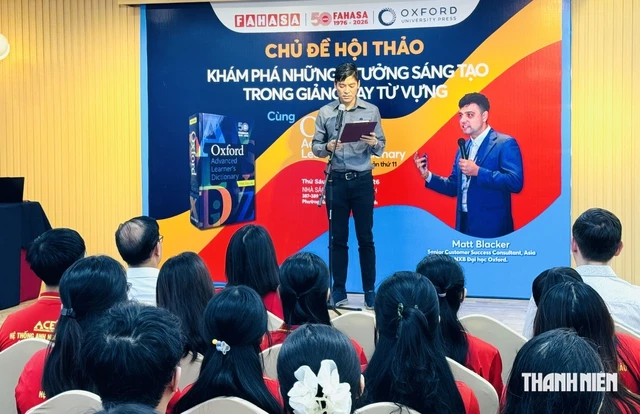Chia sẻ bí quyết, kỹ năng giao tiếp và tự học tiếng Anh từ Oxford - Ảnh 1