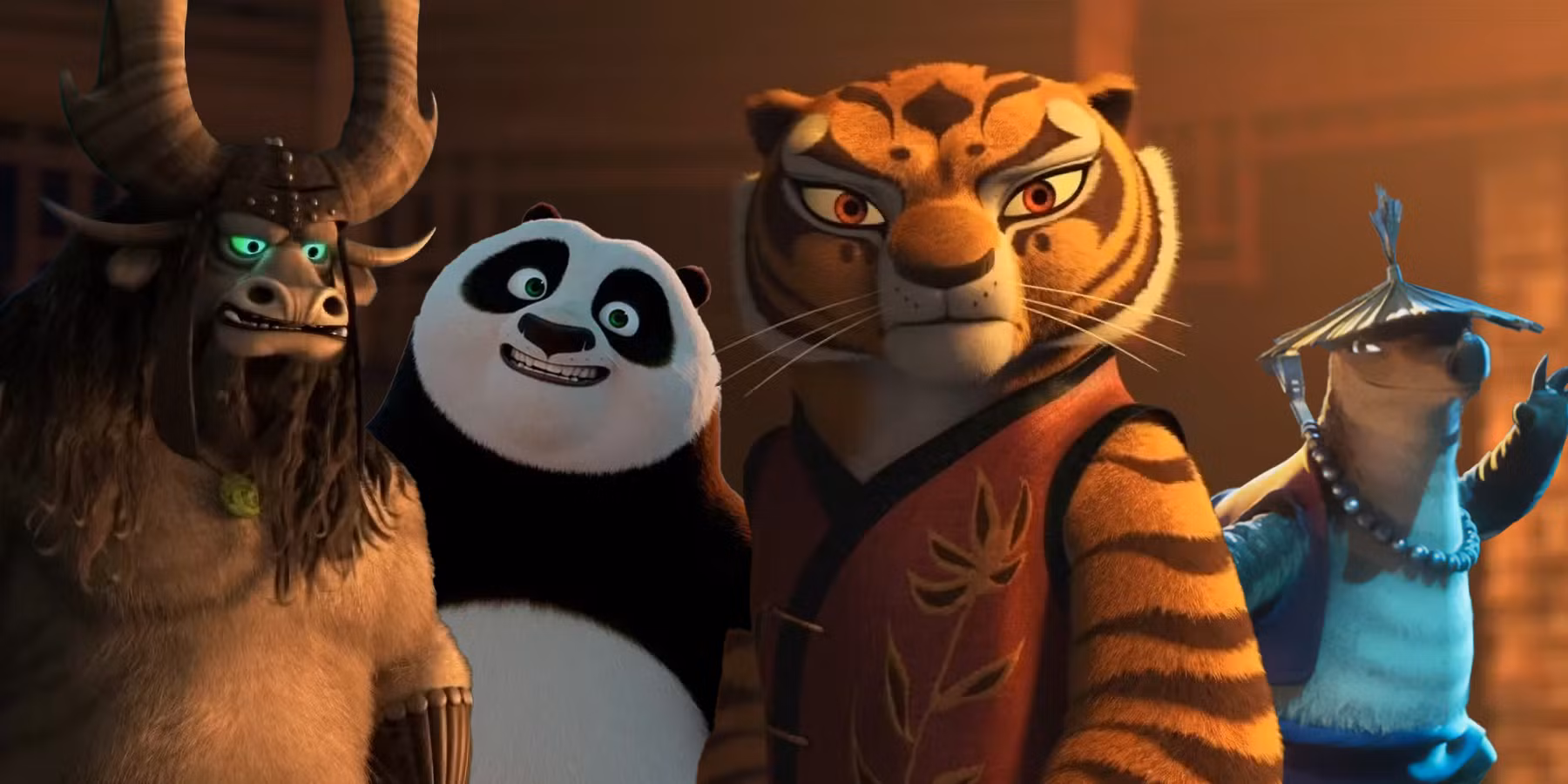 Phim Kung Fu Panda - gấu trúc học võ thuật
