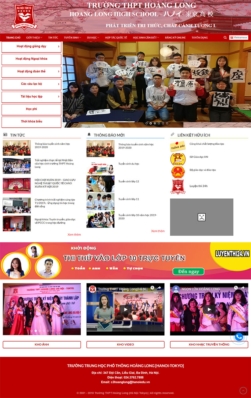 Kiểm tra kỹ thuật website