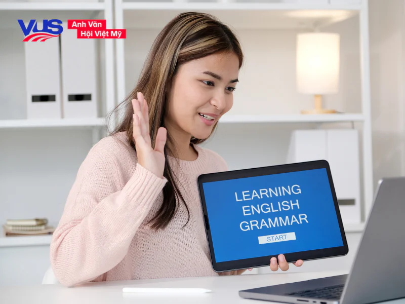 Bước 2: Xây nền ngữ pháp và từ vựng trong 3–6 tuần tiếp theo
