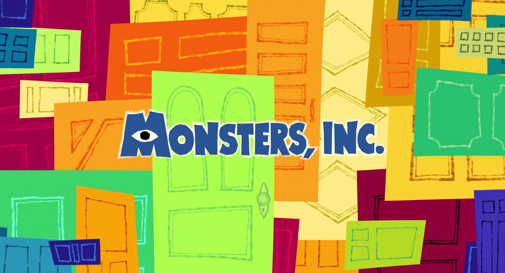 Phim Monsters Inc về công ty quái vật hù dọa trẻ em