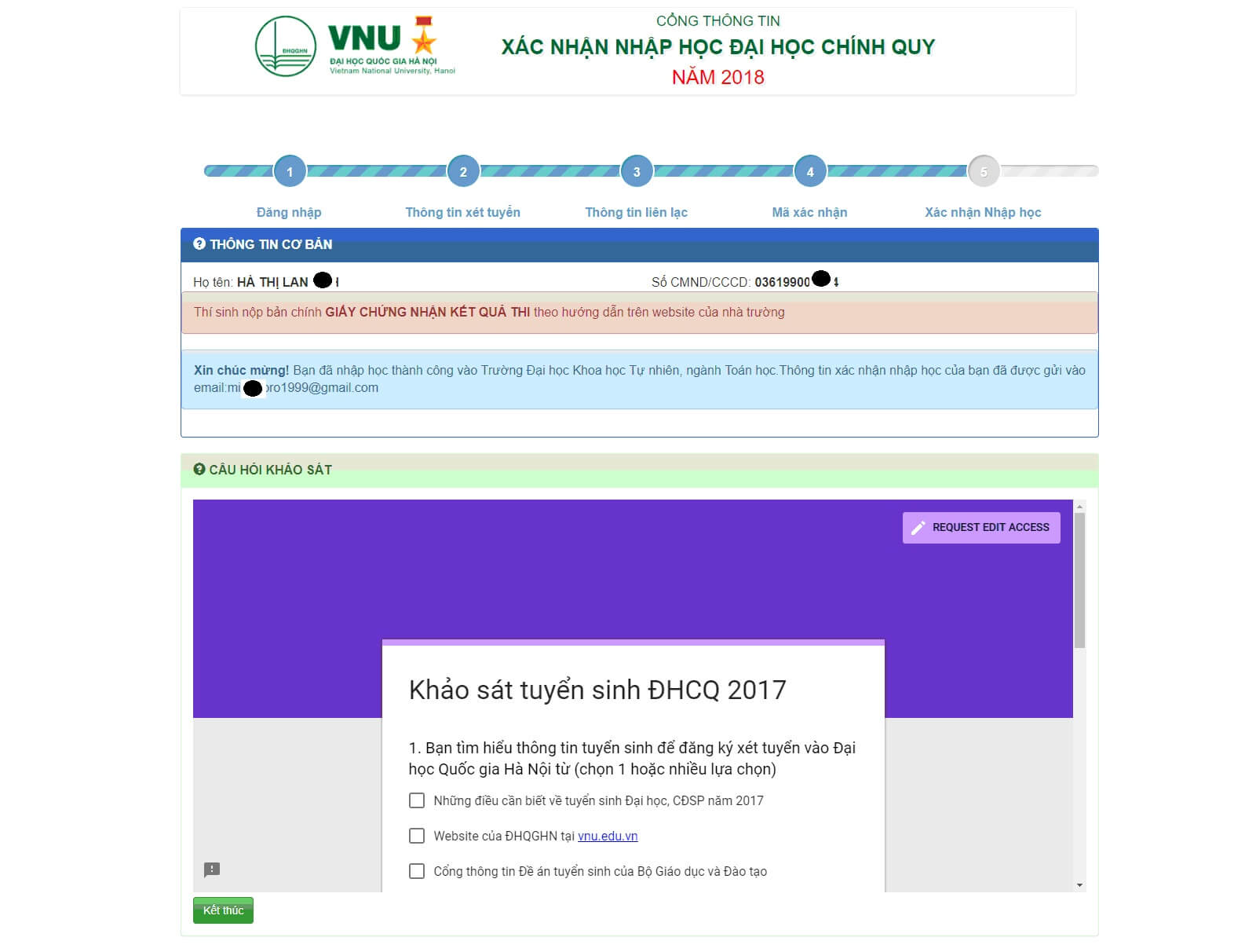 Lỗi thường gặp
