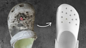 5 cách làm sạch dép Crocs nhanh và hiệu quả