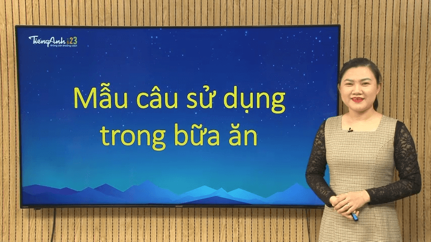Bài tập về mẫu câu hỏi và trả lời sở thích ăn uống