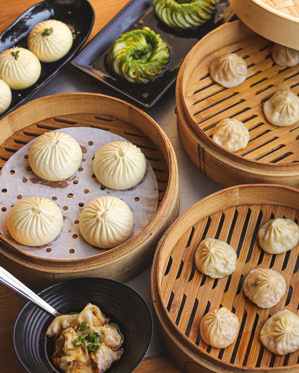 Dough Zone Dumpling House — dim sum và bánh bao tại Bellevue
