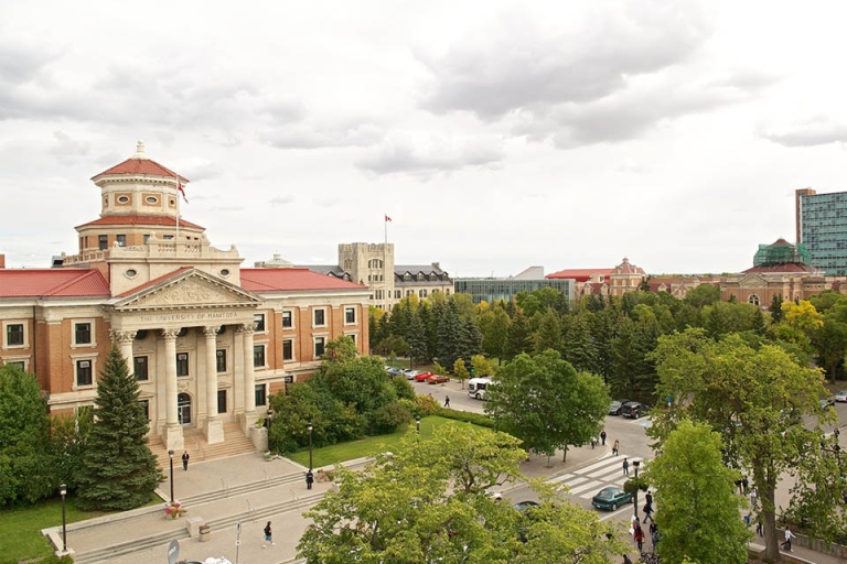 Học bổng du học Canada sau đại học, trường đại học Manitoba