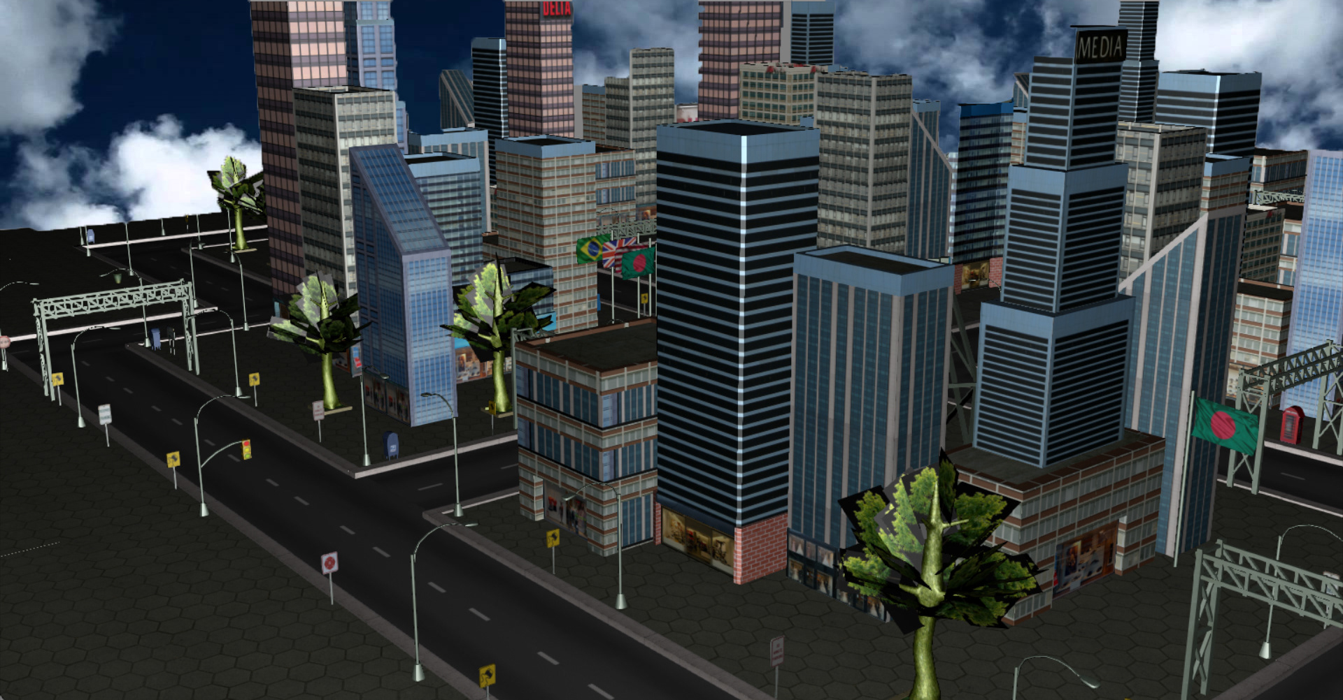 Các địa điểm địa phương và cuộc sống thành phố