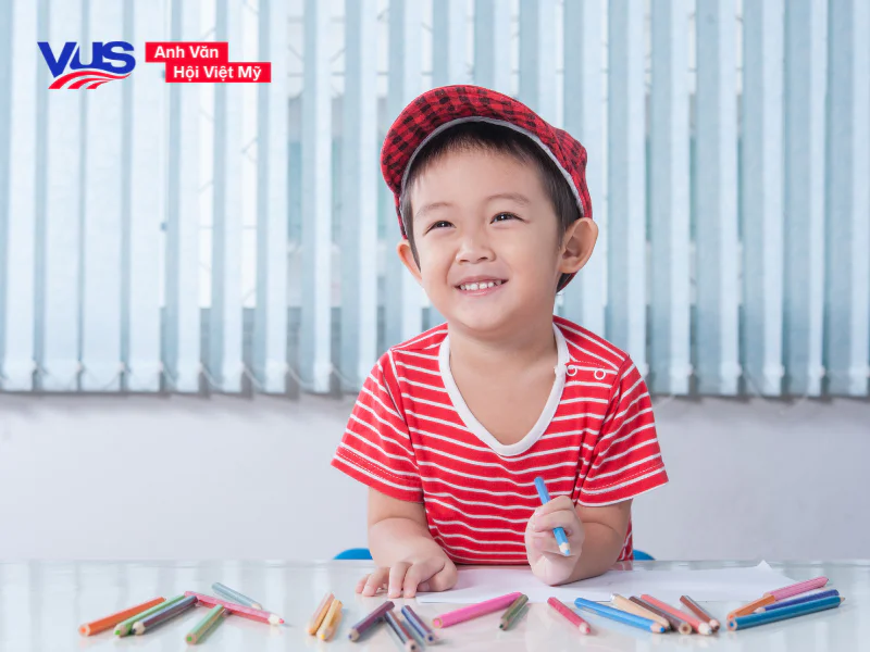 Học tiếng Anh vỡ lòng hiệu quả từ độ tuổi mầm non