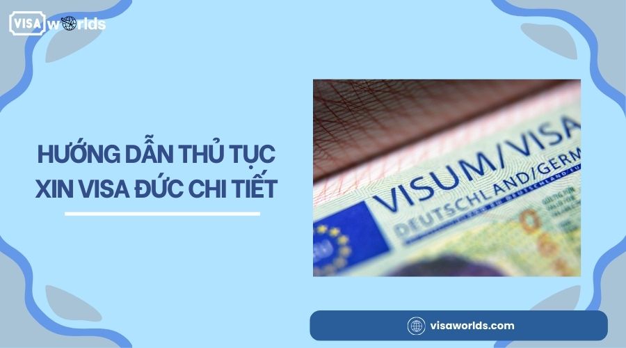Hỗ trợ pháp lý và xử lý hồ sơ xin visa làm việc Đức