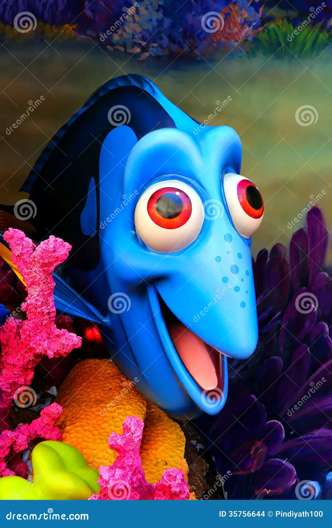 Phim Finding Nemo - cậu cá nhỏ mất tích trên vỉa san hô