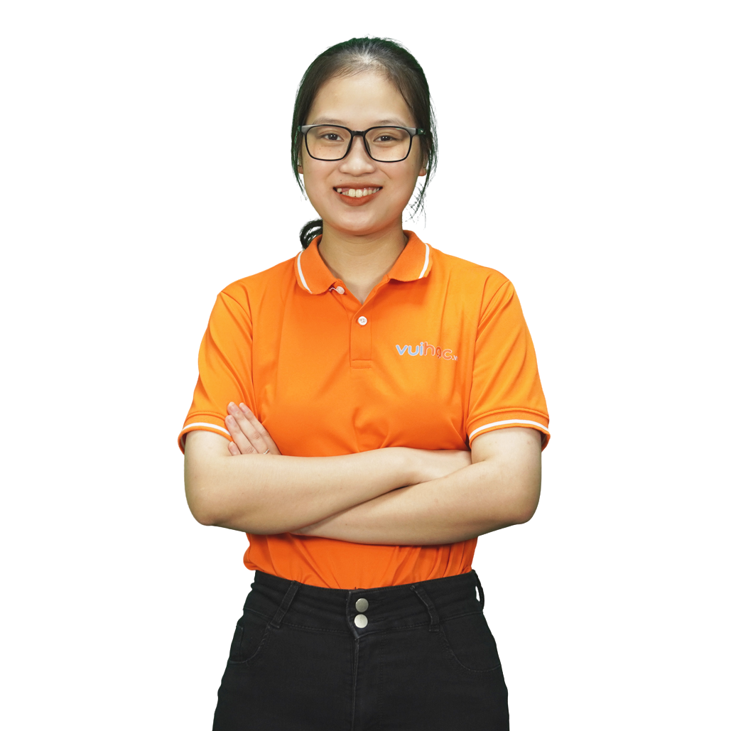 Giáo viên Nguyễn Thị Mai Anh
