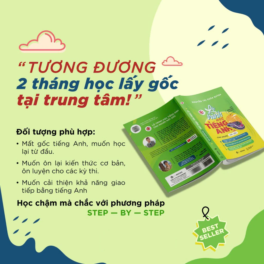 Lộ trình học qua sách