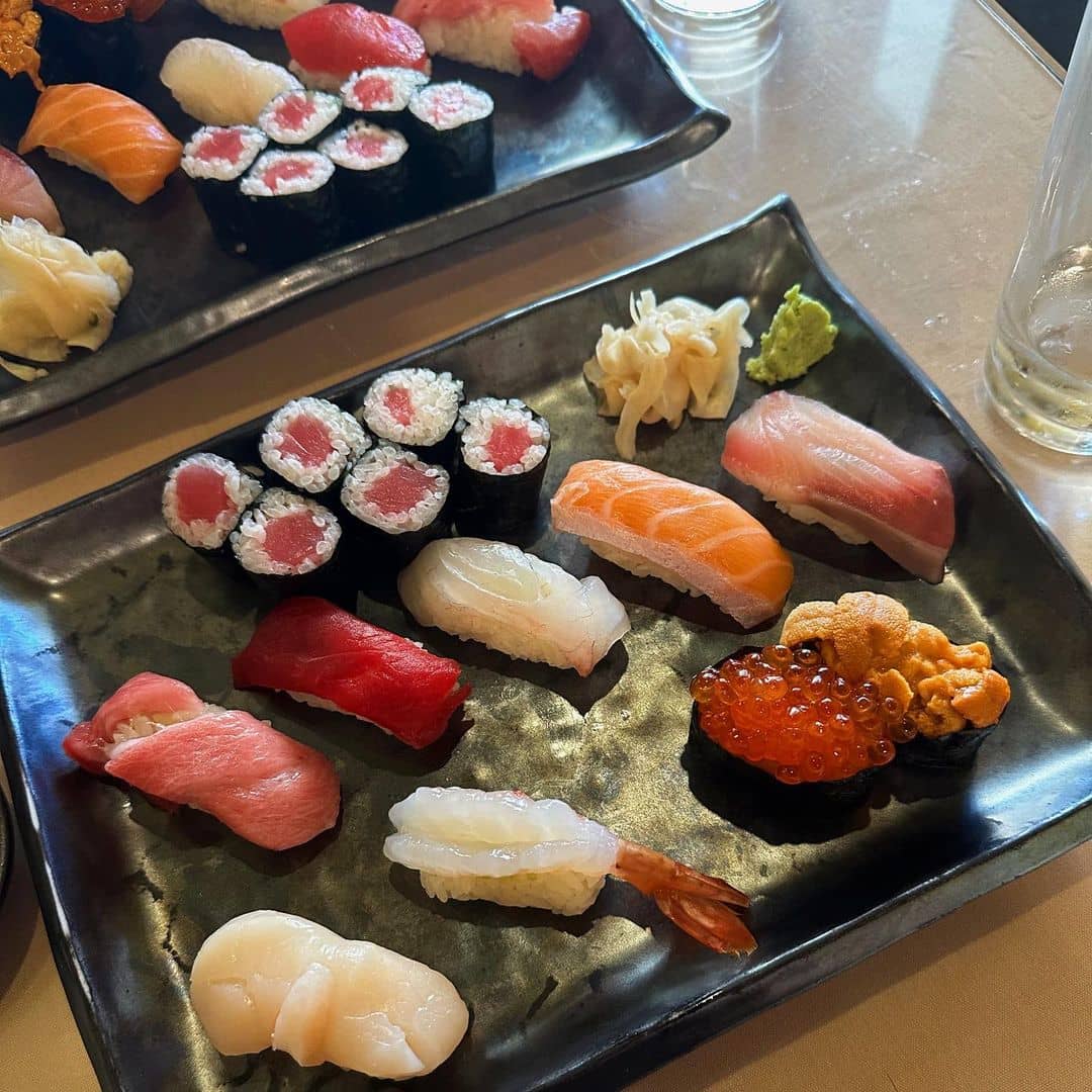 I Love Sushi on Lake Bellevue — sushi view hồ tại Bellevue