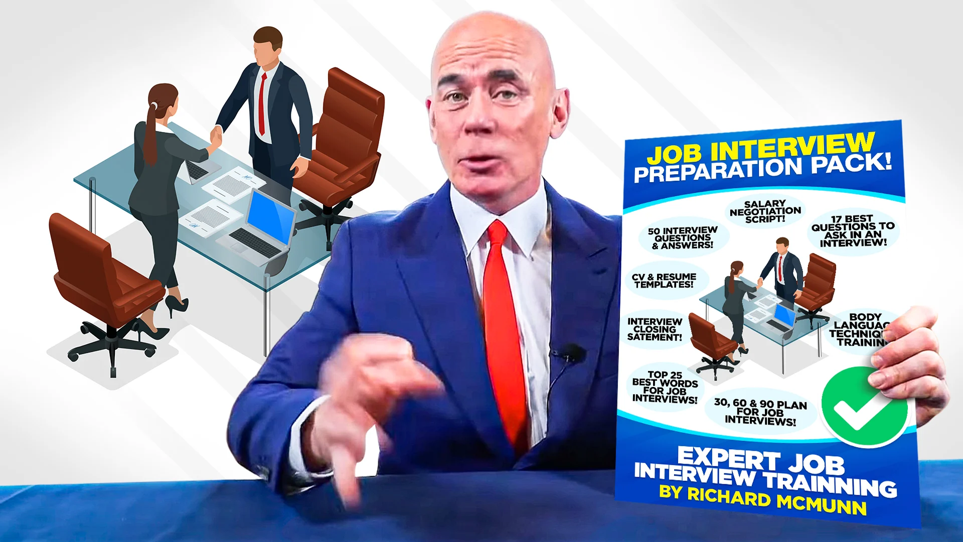 Buổi luyện tập phỏng vấn việc làm trực tuyến