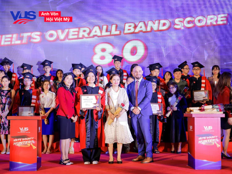 VUS – Bệ phóng uy tín với cộng đồng hơn 2.700 học viên đạt IELTS 7.0+, vững vàng hành trang bước ra thế giới