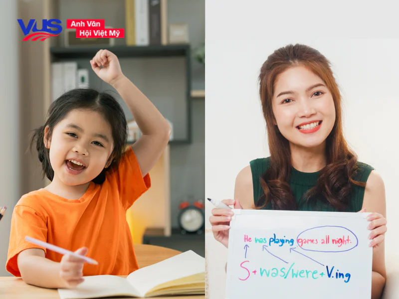 Sự khác biệt khi học tiếng Anh vỡ lòng ở trẻ em và người lớn