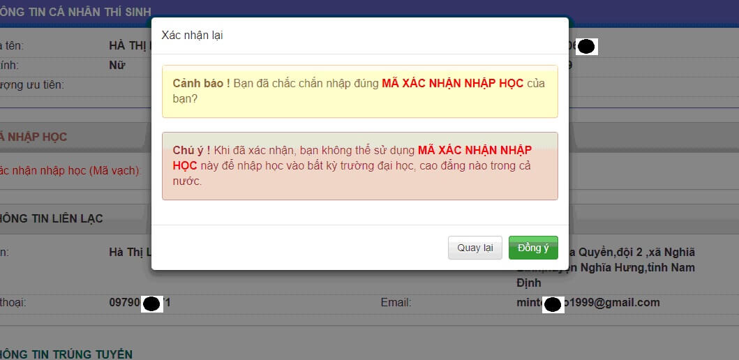 Hồ sơ cần chuẩn bị