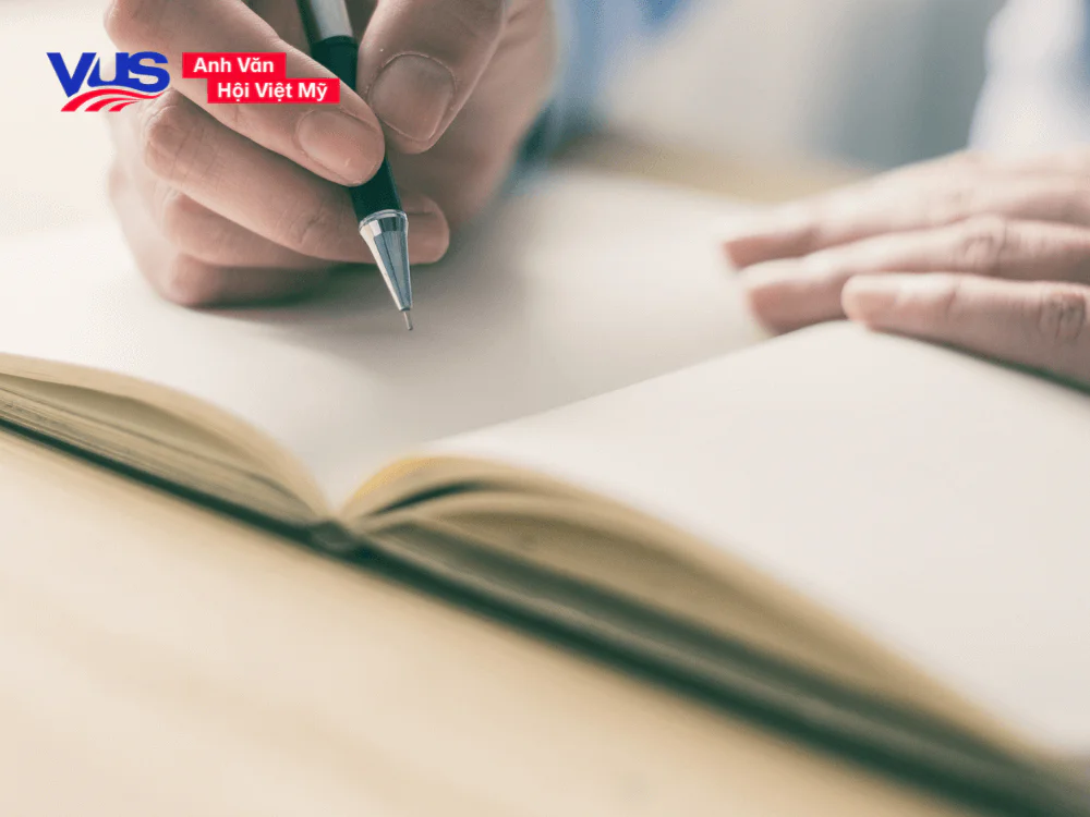 Luyện writing ielts cơ bản theo các bước