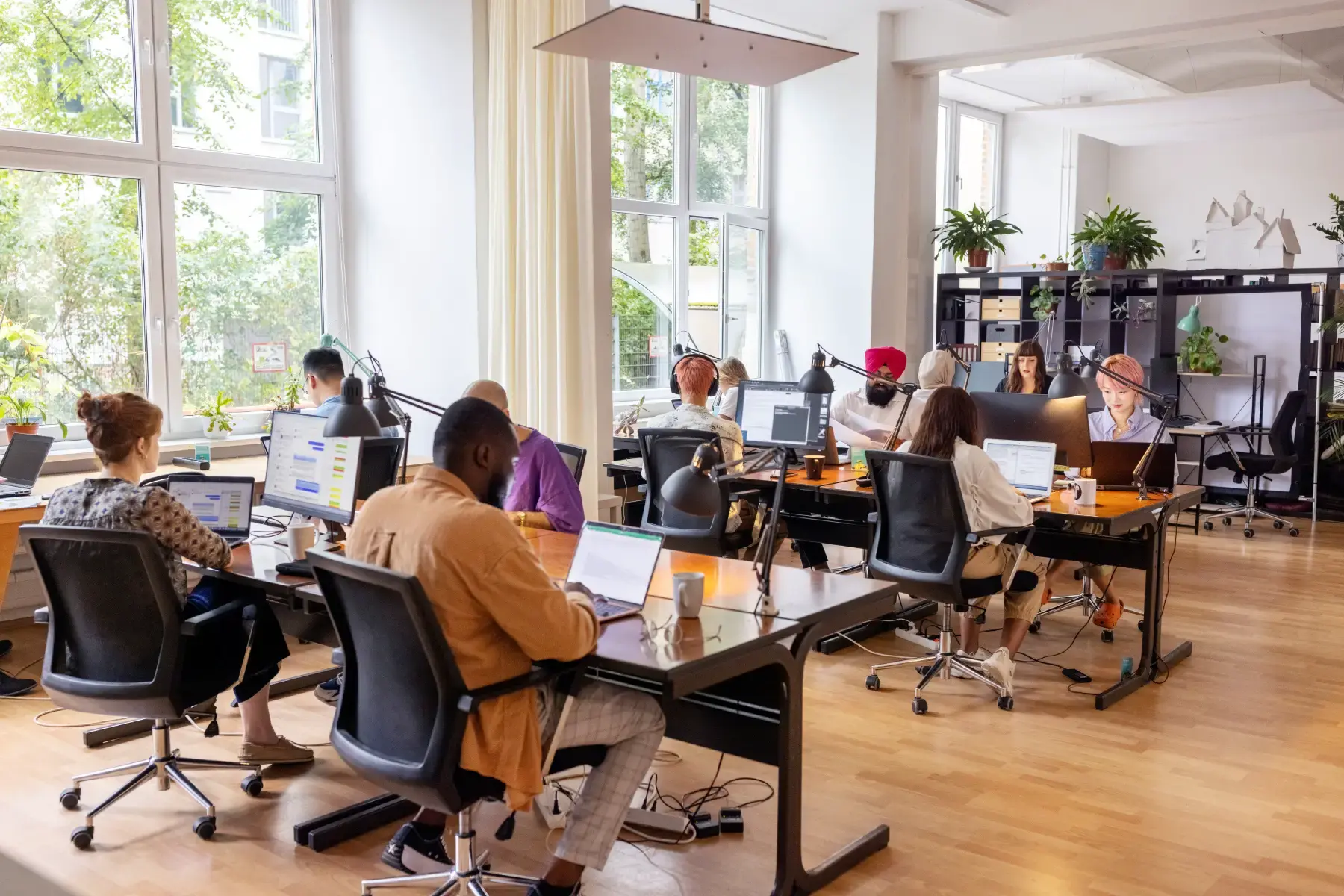 Môi trường làm việc hiện đại tại Đức