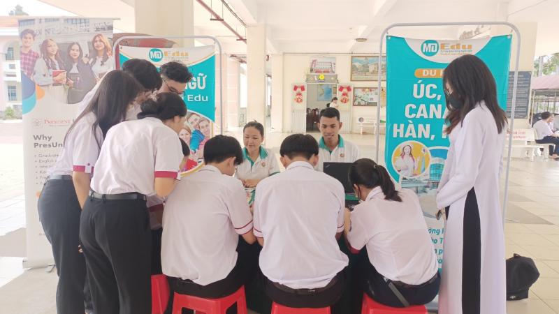 Buổi tư vấn định hướng du học