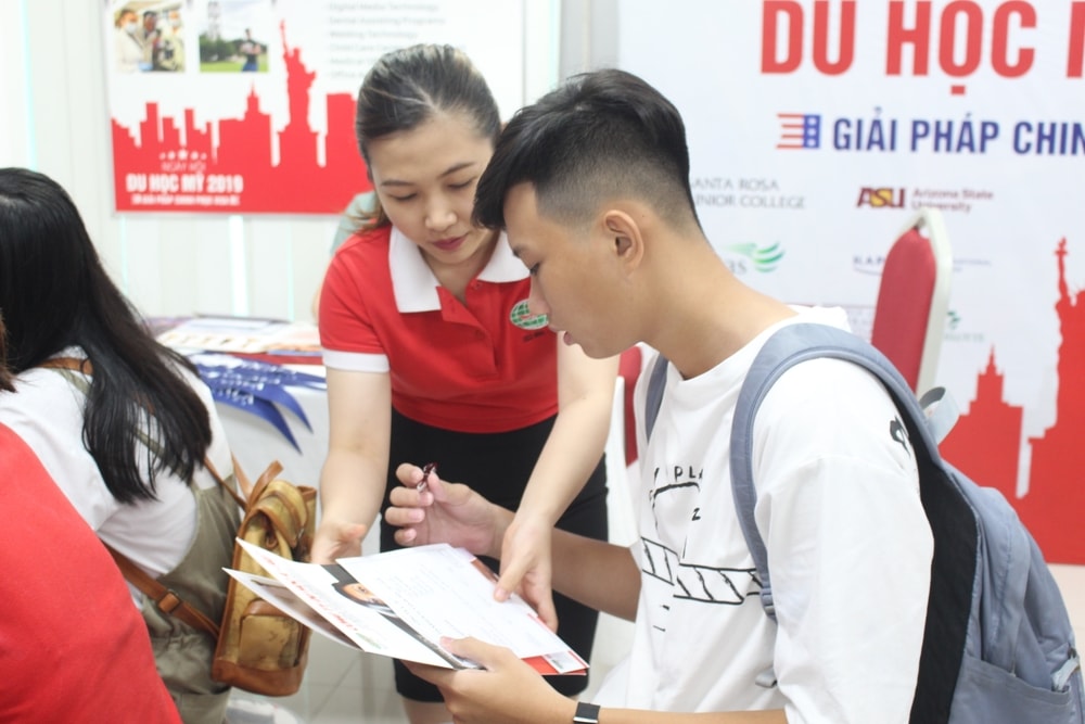 Cân nhắc trung tâm du học