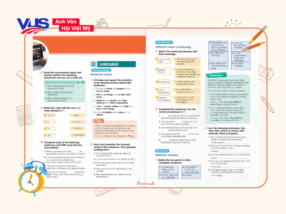 Tiếng Anh 10 Global Success Unit 8 Getting Started & Language