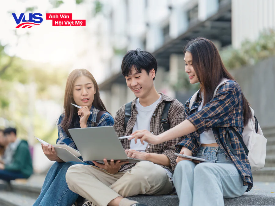 Học tại trung tâm IELTS mang lại môi trường luyện tập và hỗ trợ toàn diện