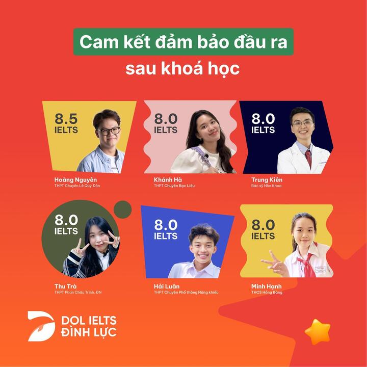 Lớp học IELTS online tại DOL English