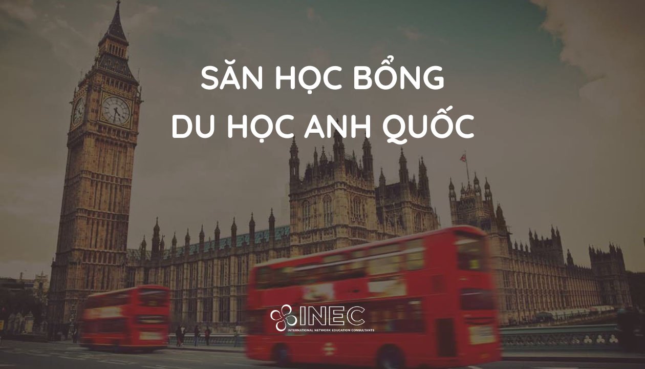 Học bổng du học Anh 2026-27