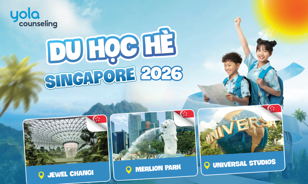 Du học hè Singapore 2026